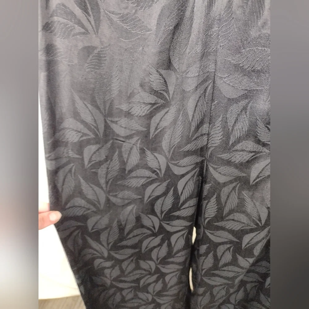 NSR Molli Jacquard Black Sleveless Jumpsuit Size Medium NWT - Picture 16 of 17